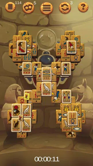 Doubleside Mahjong Cleopatra 2 Screenshot4