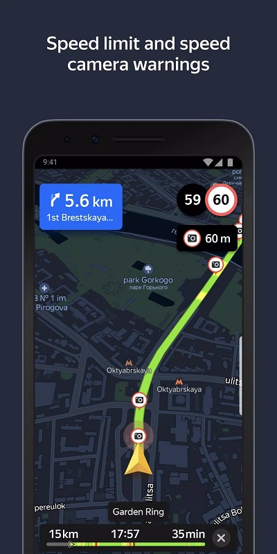 Yandex Navigator Screenshot3