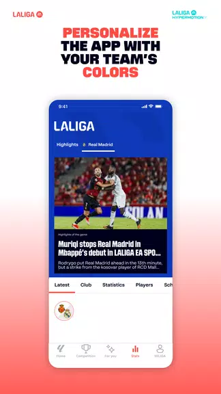 LALIGA: Official App 24-25 Screenshot2