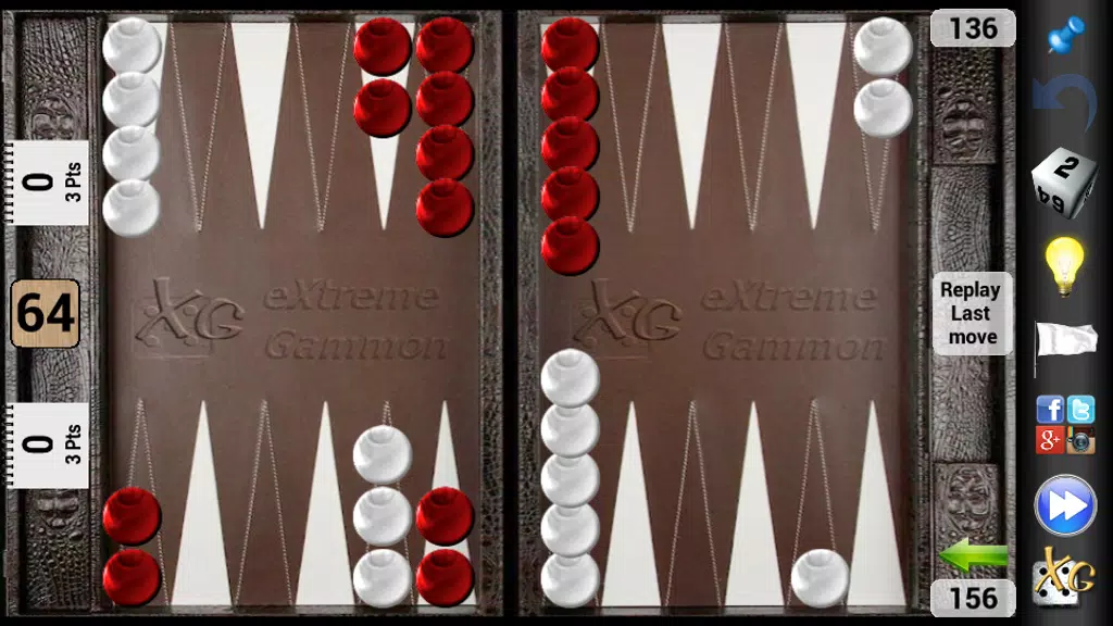 XG Mobile Backgammon Screenshot4