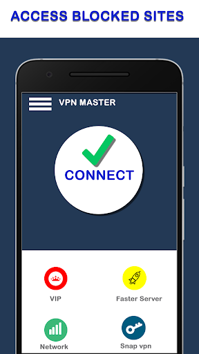 Hide VPN: Free Proxy VPN tunnel Screenshot1