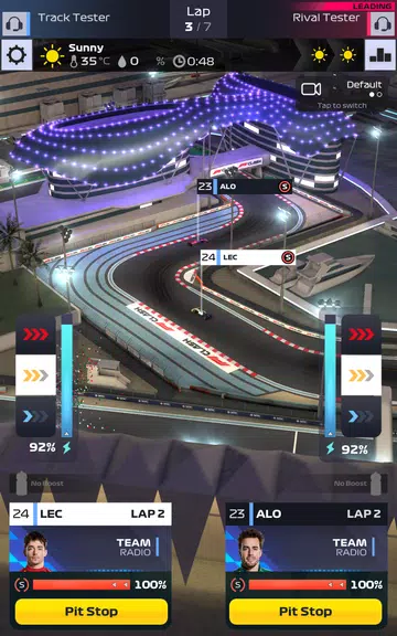 F1 Clash - Car Racing Manager Screenshot2