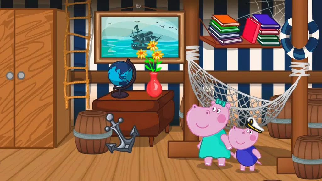 Hippo Adventures: Lighthouse Screenshot3