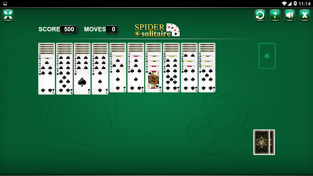 Spider Solitaire Card Game (FREE) Screenshot2