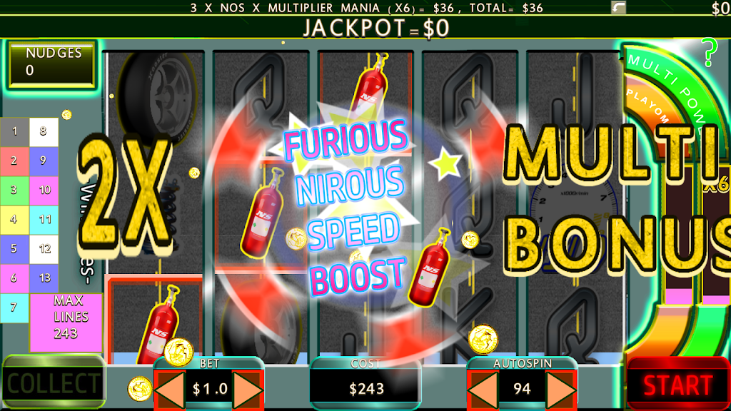 Racing Car Slots FREE Screenshot2