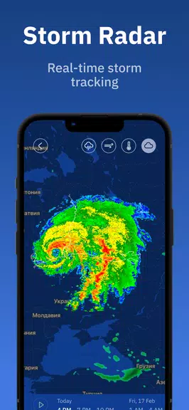 Weather 24: NOAA Live Radar Screenshot2