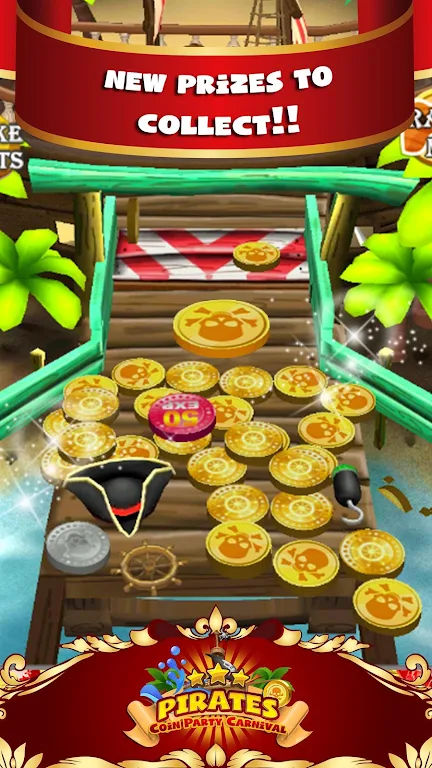 Pirates Coin Party Carnival Screenshot3