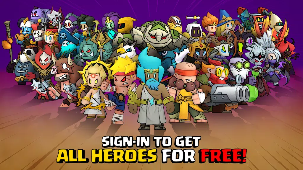 Tower Brawl- All Heroes F2P Screenshot1