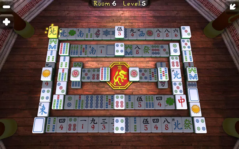 Mahjong Solitaire Blast Screenshot1