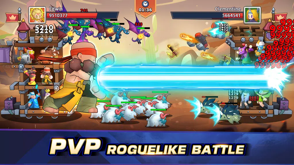 Tower Brawl- All Heroes F2P Screenshot2