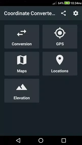 Coordinate Converter Plus Screenshot3