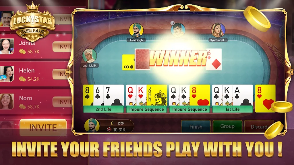 TeenPatti LuckyStar Screenshot2