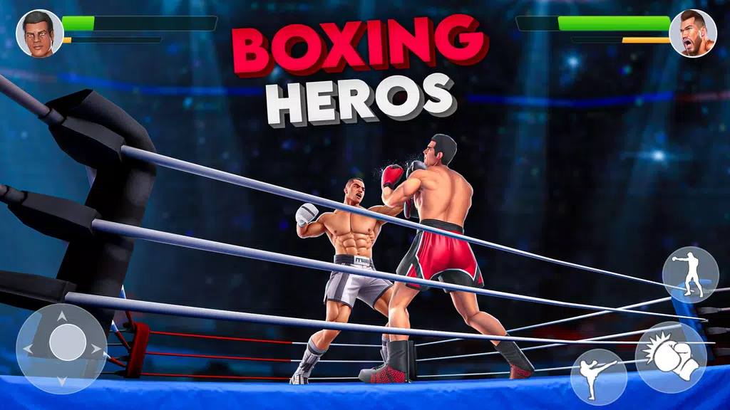 Boxing Heros: Fighting Games Screenshot1