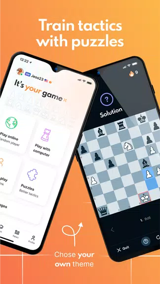 chess24 > Play, Train & Watch Screenshot2