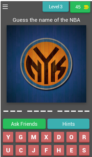 NBA Teams Quiz Screenshot4