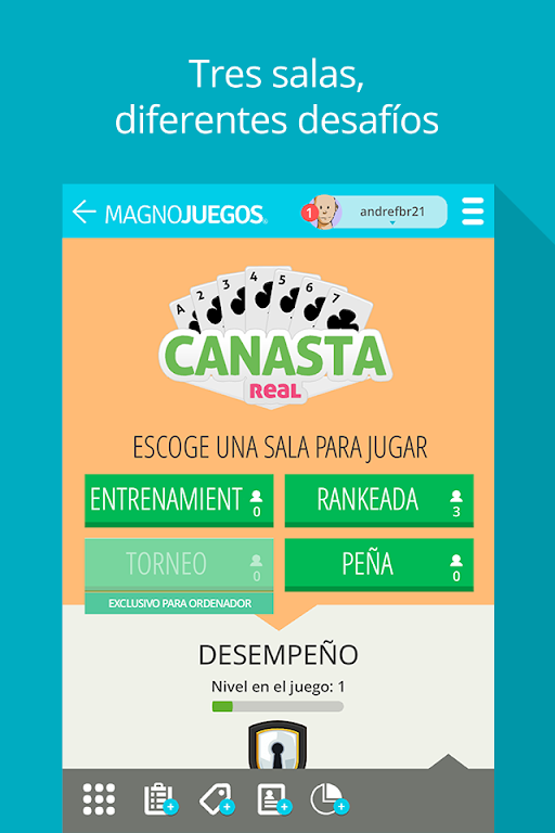 Canasta Real Screenshot1