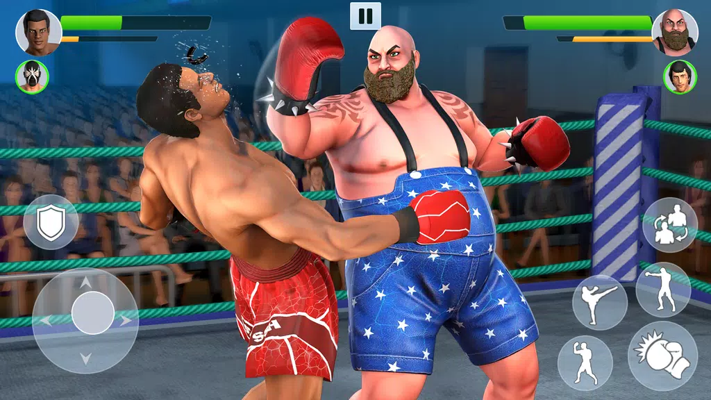 Boxing Heros: Fighting Games Screenshot3