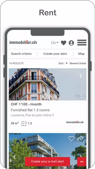 immobilier.ch Screenshot1