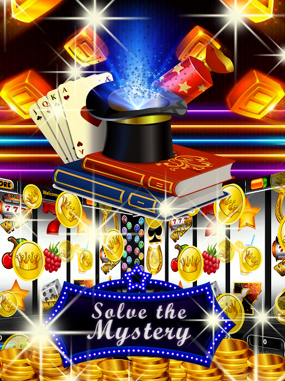 Secret 7 Slots - Free Casino Screenshot1