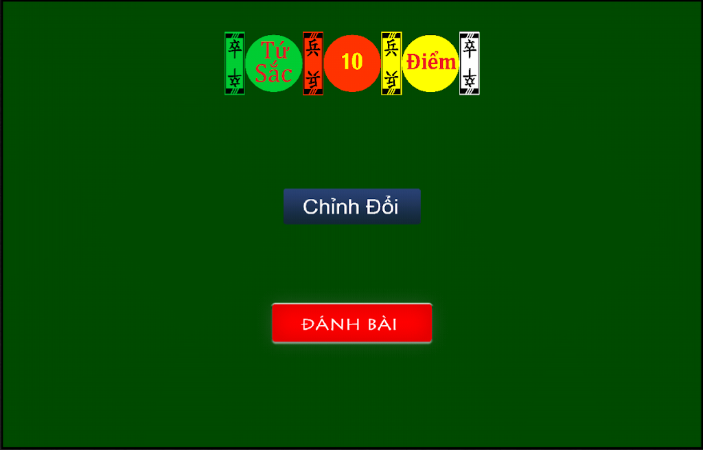 Tứ Sắc 10 Điểm Screenshot1