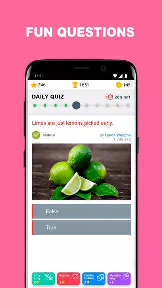 QuizzClub. Quiz & Trivia game Screenshot2