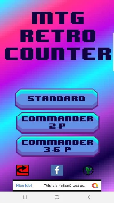 MTG Retro Counter Screenshot2