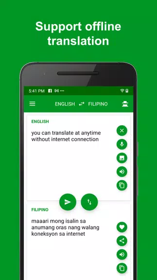 Filipino - English Translator Screenshot2