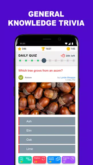 QuizzClub. Quiz & Trivia game Screenshot1