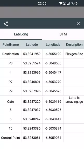 Geoclass Surveying Calculator Screenshot4