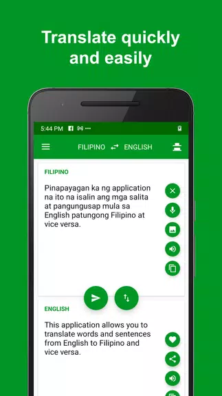 Filipino - English Translator Screenshot1