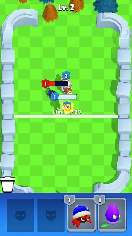 Monster Merge Battle Screenshot3