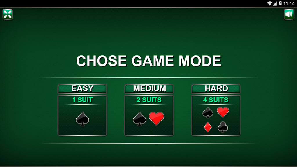 Spider Solitaire Card Game (FREE) Screenshot1