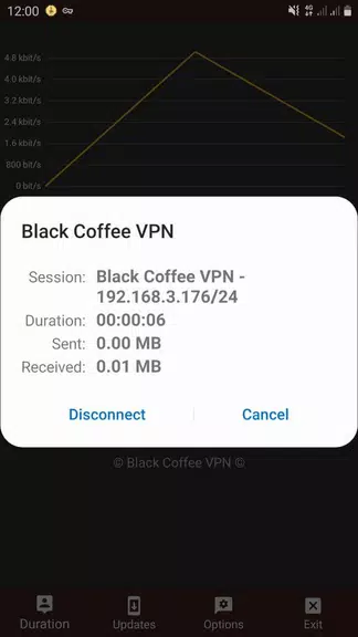 Black Coffee VPN Screenshot4