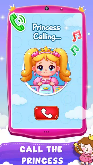 Princess Phone Game for Girls Screenshot2