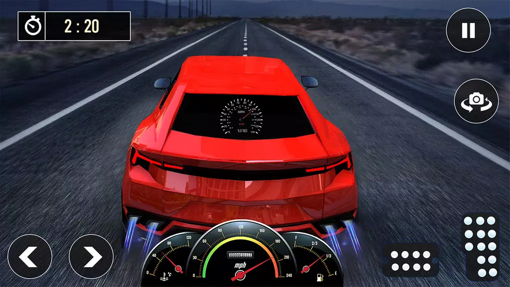 Racing Game :Hyper Car Screenshot1