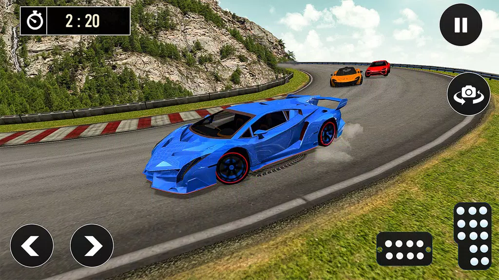 Racing Game :Hyper Car Screenshot2