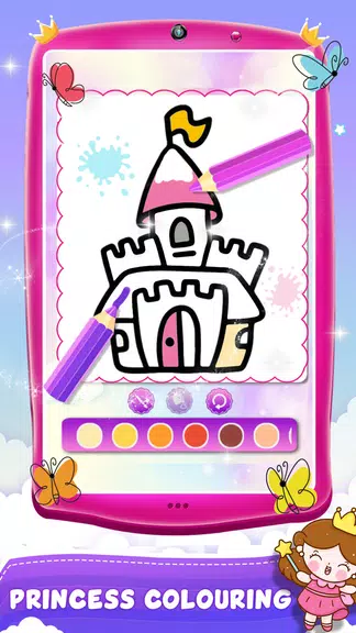 Princess Phone Game for Girls Screenshot3