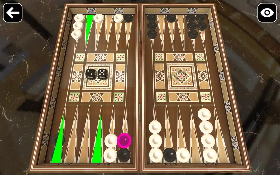 Original Backgammon Screenshot2