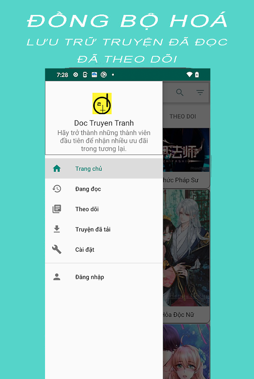 Đọc Truyện Tranh Screenshot3