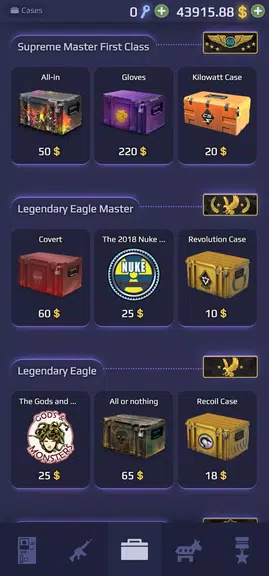 Case Royale cs2 and csgo cases Screenshot1