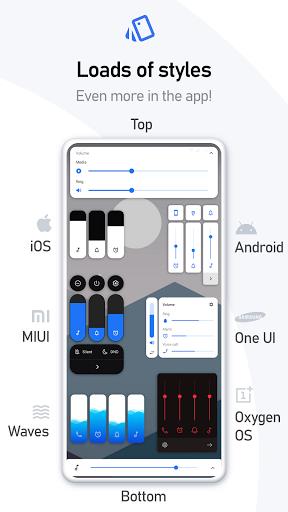 Volume Styles – Custom Control Mod Screenshot1