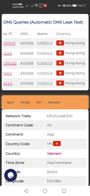 Vietnam VPN - VN VPN Screenshot2