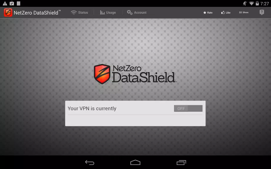 NetZero DataShield - VPN Screenshot2