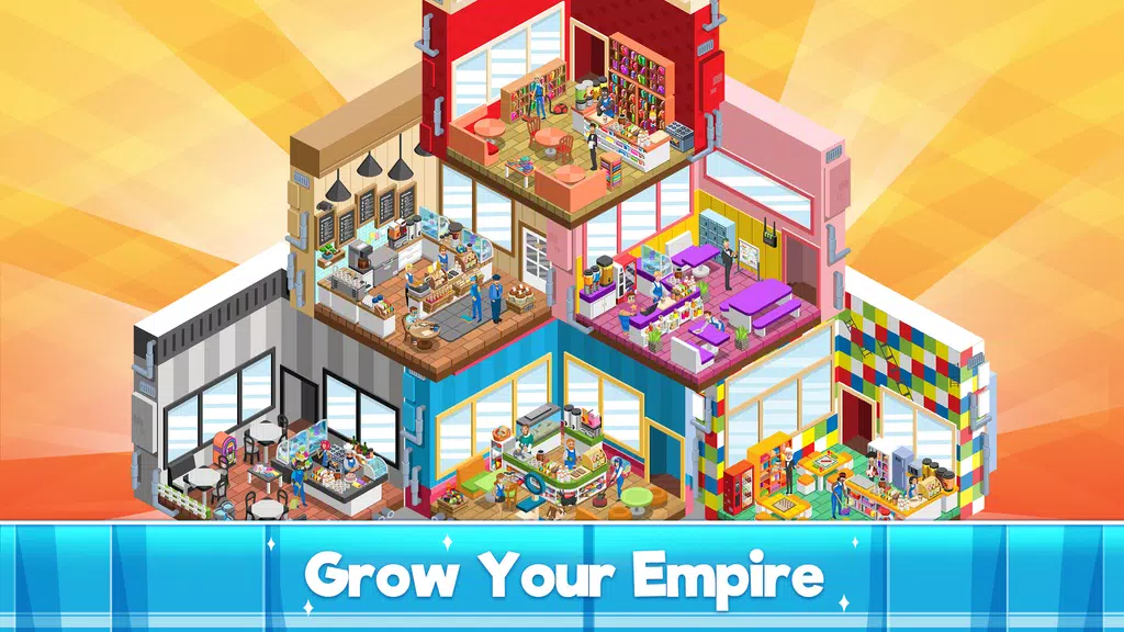 Idle Cafe Tycoon: Coffee Shop Screenshot2