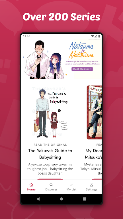 Azuki – Manga Reader App Screenshot2