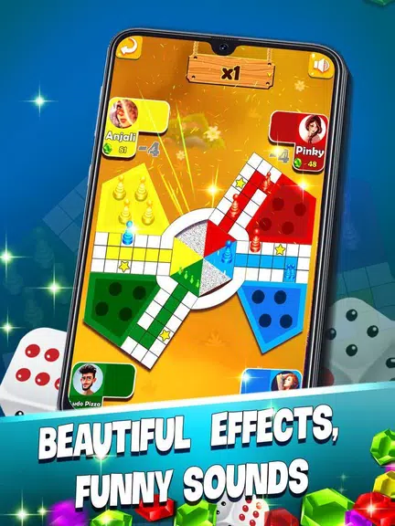 Ludo Pizza - Ludo Dice Game Screenshot3