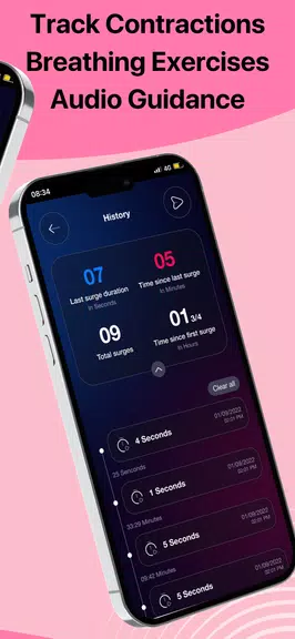 Contraction Timer & Counter Screenshot3