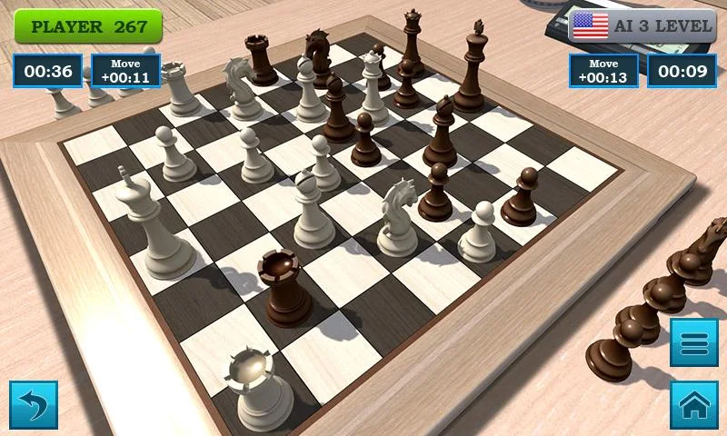 Chess Master 3D - chess offline free Screenshot3