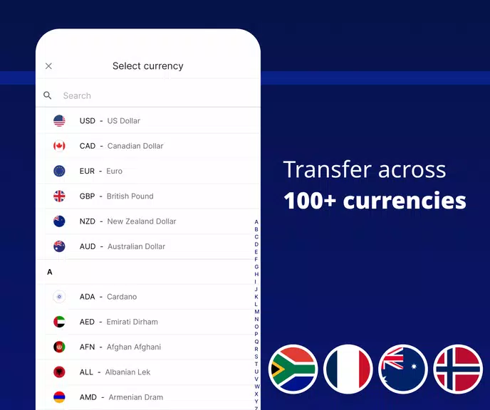 Xe Money Transfer & Converter Screenshot4