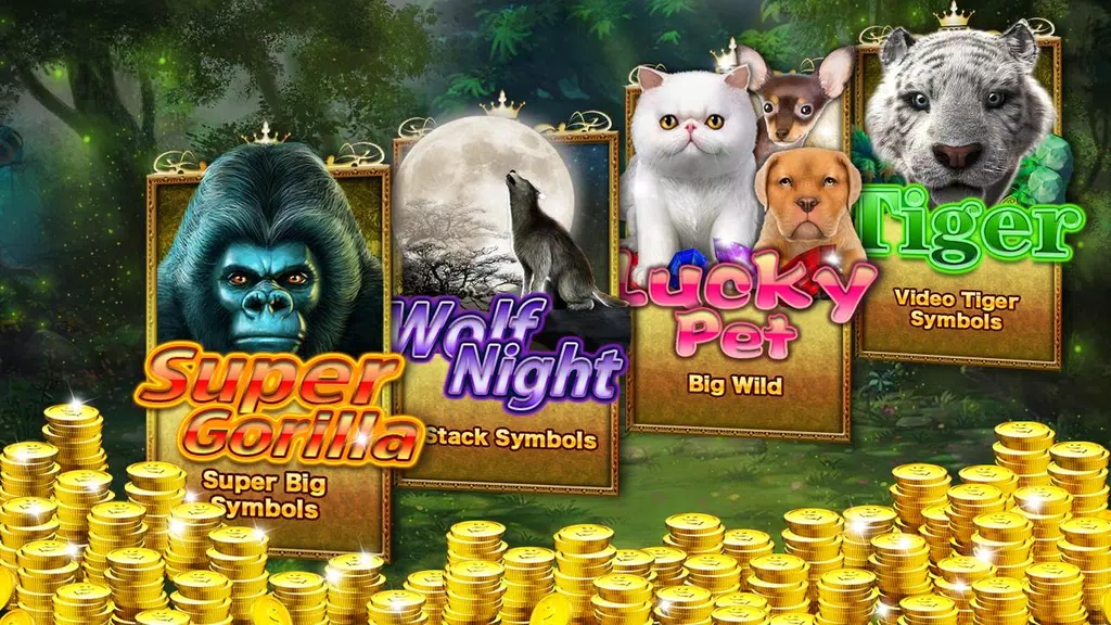 FREE Slot Gorilla Slot Machine Screenshot1